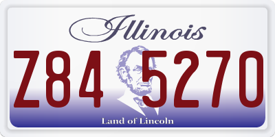IL license plate Z845270