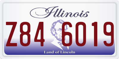 IL license plate Z846019