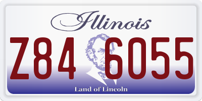IL license plate Z846055