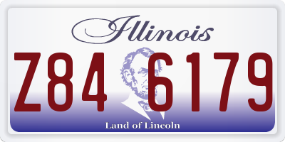 IL license plate Z846179