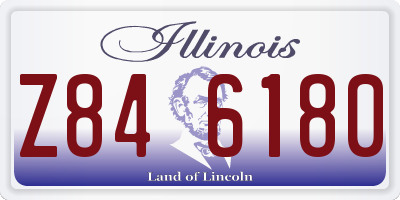 IL license plate Z846180