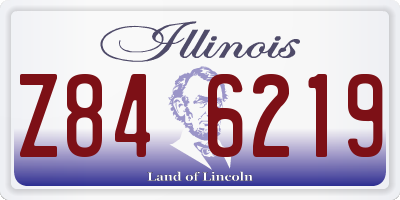 IL license plate Z846219