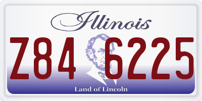 IL license plate Z846225