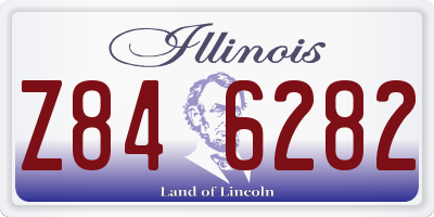 IL license plate Z846282