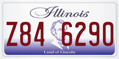 IL license plate Z846290
