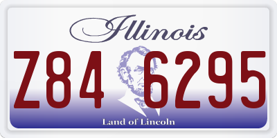 IL license plate Z846295