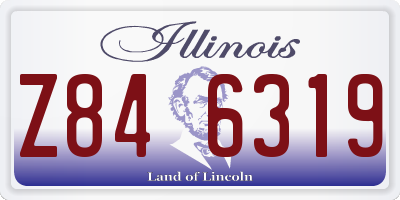 IL license plate Z846319