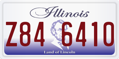 IL license plate Z846410