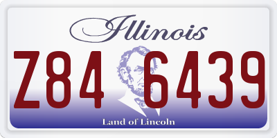IL license plate Z846439
