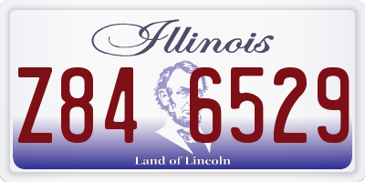 IL license plate Z846529