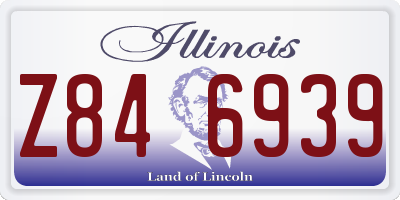IL license plate Z846939
