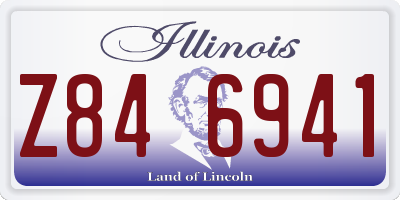 IL license plate Z846941