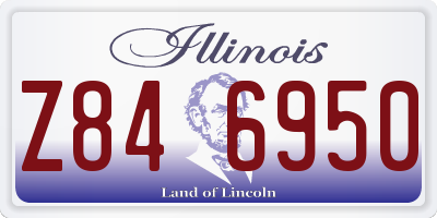 IL license plate Z846950