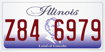 IL license plate Z846979