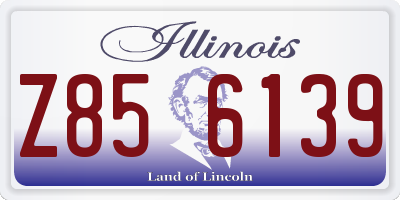 IL license plate Z856139