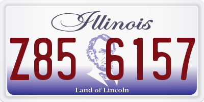 IL license plate Z856157