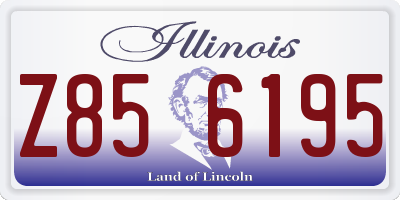 IL license plate Z856195