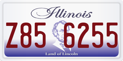 IL license plate Z856255