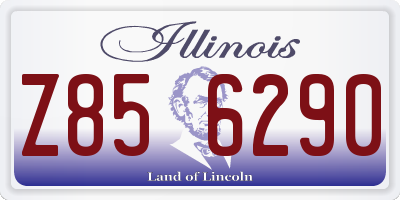 IL license plate Z856290