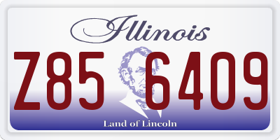 IL license plate Z856409