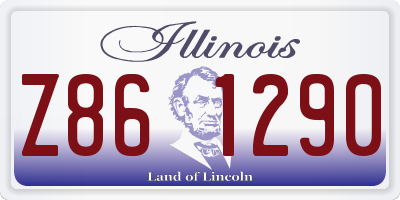 IL license plate Z861290