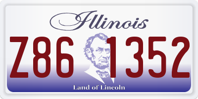 IL license plate Z861352