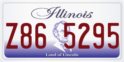 IL license plate Z865295