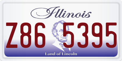 IL license plate Z865395