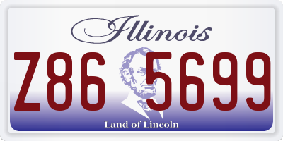 IL license plate Z865699