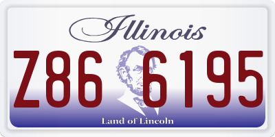 IL license plate Z866195