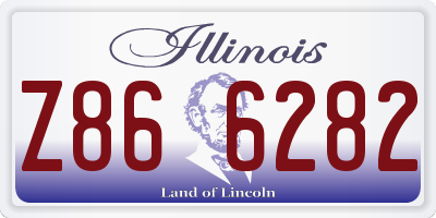 IL license plate Z866282