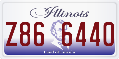 IL license plate Z866440