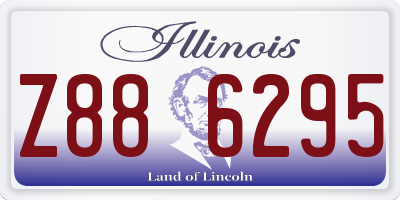 IL license plate Z886295