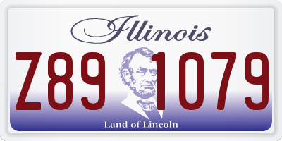 IL license plate Z891079