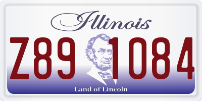 IL license plate Z891084