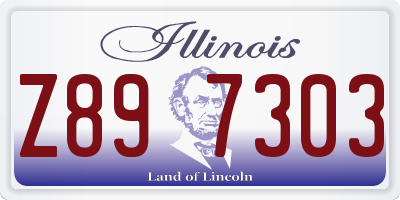 IL license plate Z897303