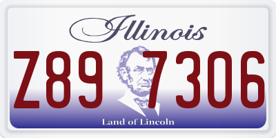 IL license plate Z897306