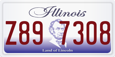 IL license plate Z897308