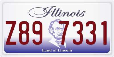 IL license plate Z897331
