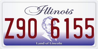 IL license plate Z906155