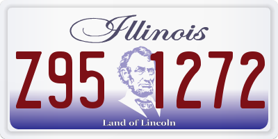 IL license plate Z951272