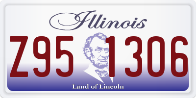 IL license plate Z951306