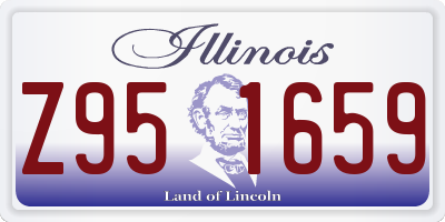 IL license plate Z951659