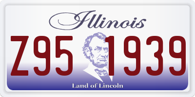 IL license plate Z951939