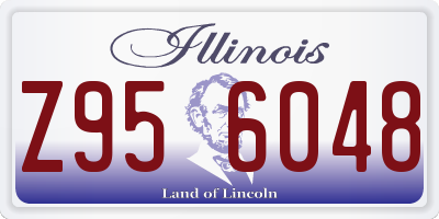 IL license plate Z956048
