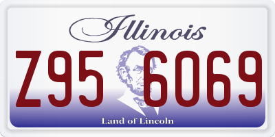 IL license plate Z956069