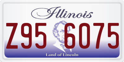 IL license plate Z956075