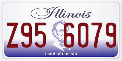 IL license plate Z956079