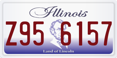 IL license plate Z956157