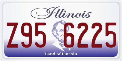 IL license plate Z956225